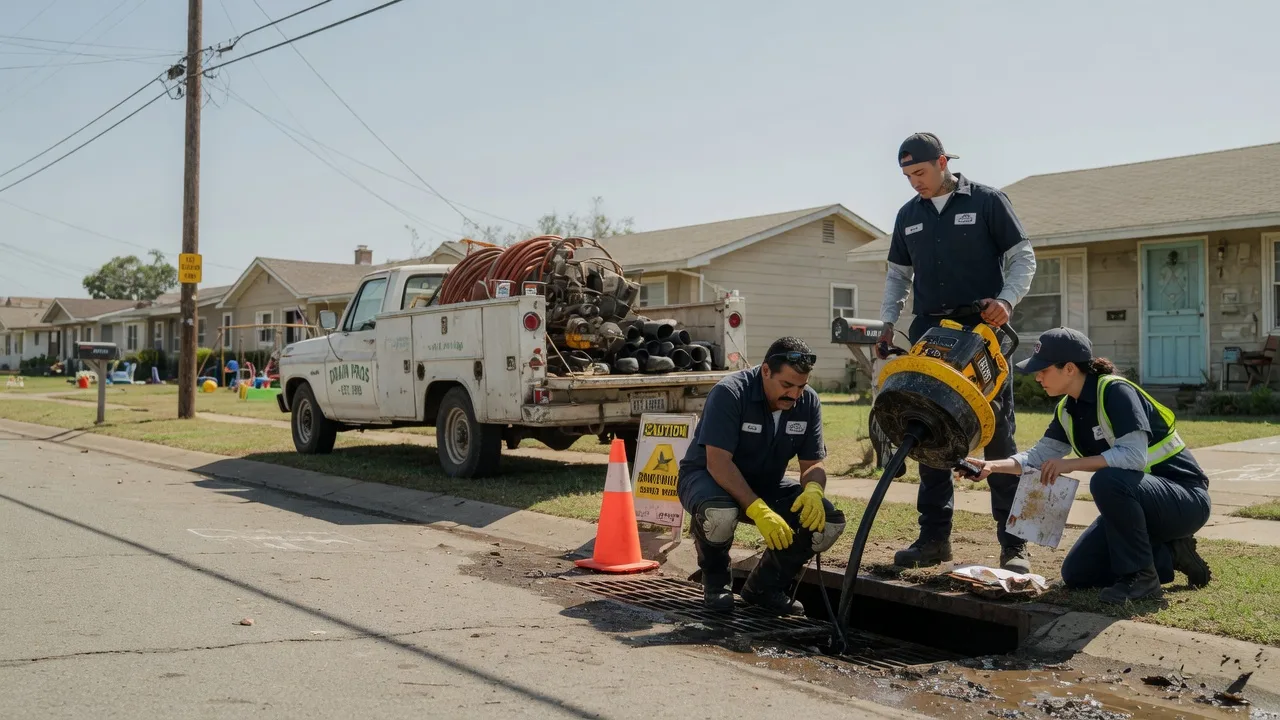 Drain Cleaning in Evansport, OH near me